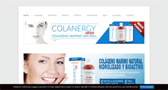 Desktop Screenshot of colagenoyhialuronico.com